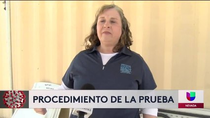 Pruebas Coronavirus - Ventura - Nevada - 041320