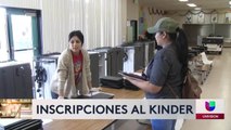 Inscripciones de Kinder para el distrito escolar de Palm Springs