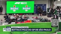 Sábado de velocidade e emoção em Interlagos. A corrida de classificação, a sprint race, que definiu o grid de largada de amanhã foi vencida por Bottas, da Mercedes.