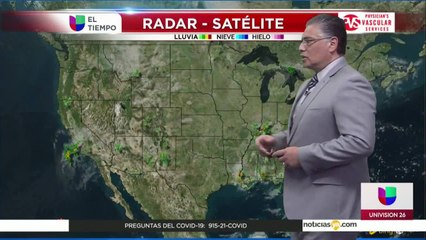 Pronóstico del Tiempo ELP 081320