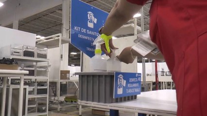 MAQUILAS REGRESAN AL TRABAJO