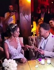 Unas bellas alianzas acompañaron el inolvidable momento de Gley y Agustín