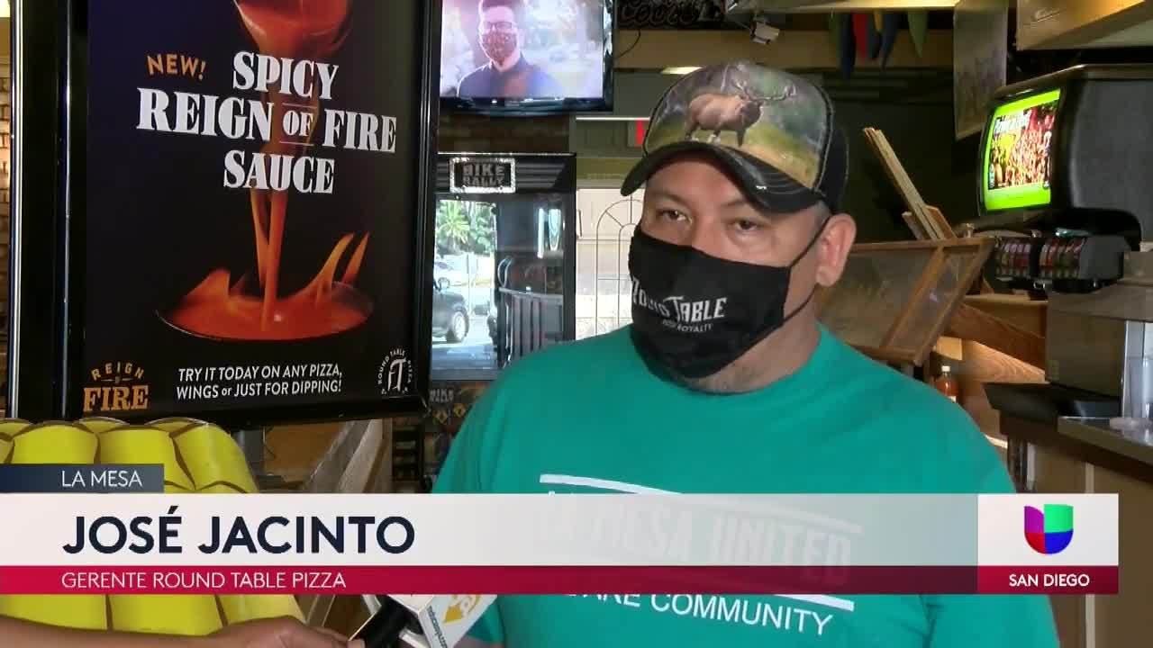 Noticias San Diego 6pm 081120 - Clip SOT LA MESA CHECK