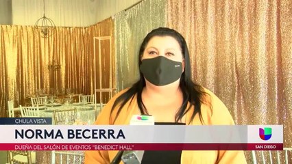 Salones de fiestas buscan ayuda para operar sus negocios