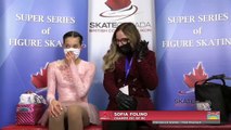 Pre Novice Women Free - Part 2 - 2022 belairdirect Skate Canada BC/YK Sectionals Super Series (26)