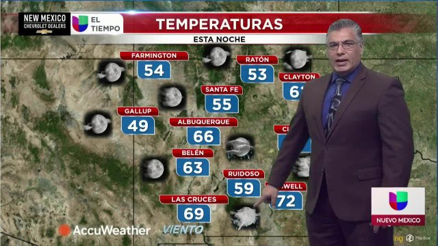 Pronóstico del Tiempo NM 070120