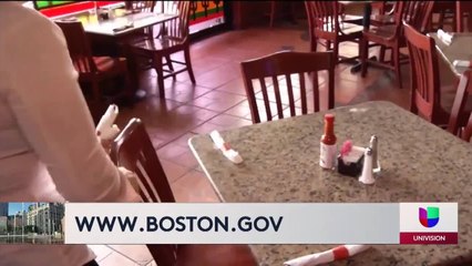 Boston entrega alivio financiero a pequenos comercios