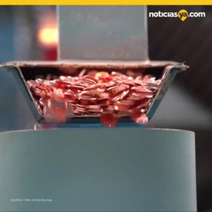 Supermercados piden pagos con tarjeta debido a escasez de monedas
