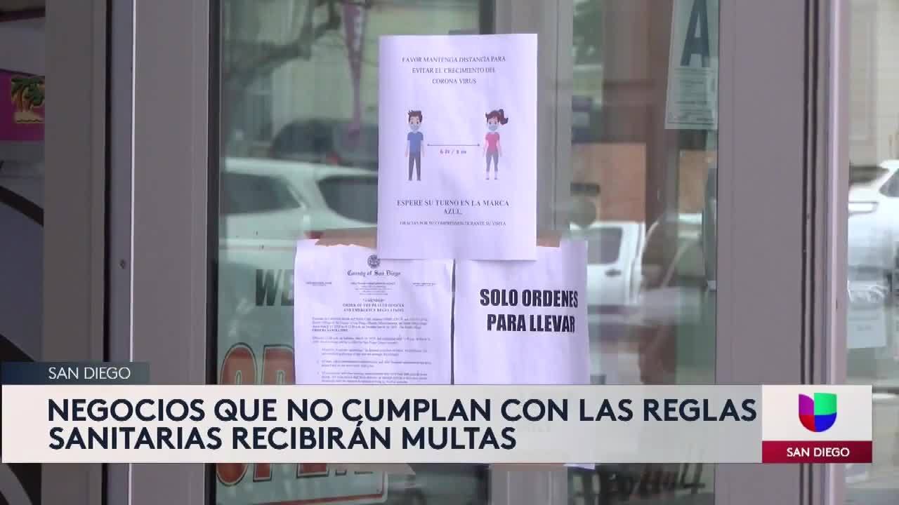 Nuevas reglas en establecimientos