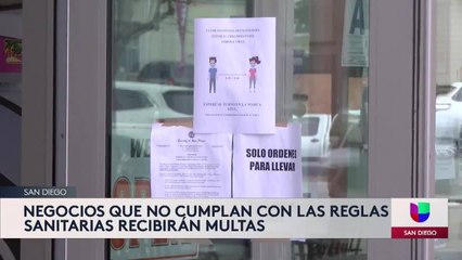 Nuevas reglas en establecimientos