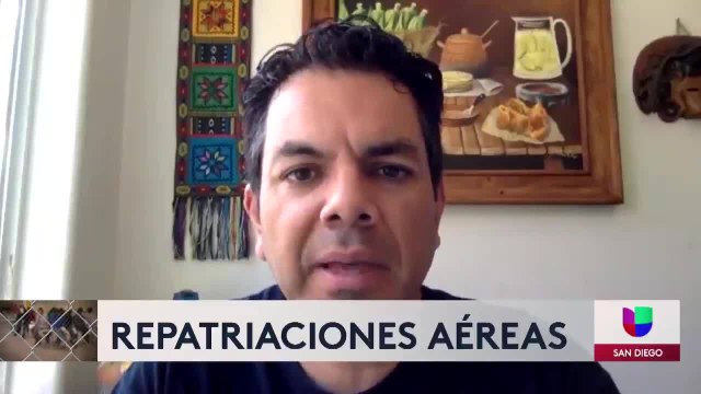 ICE y la Patrulla Fronteriza inician programa de repatriación vía aérea de ciudadanos mexicanos