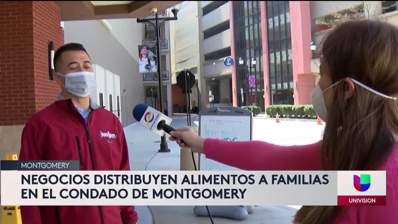 Comida gratis en DMV