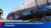 Reapertura de hoteles y parques