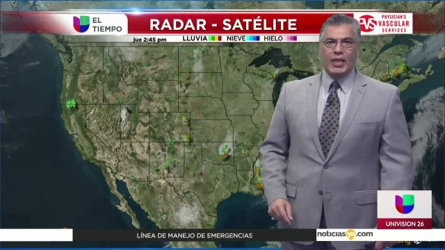 Pronóstico del Tiempo ELP 070220