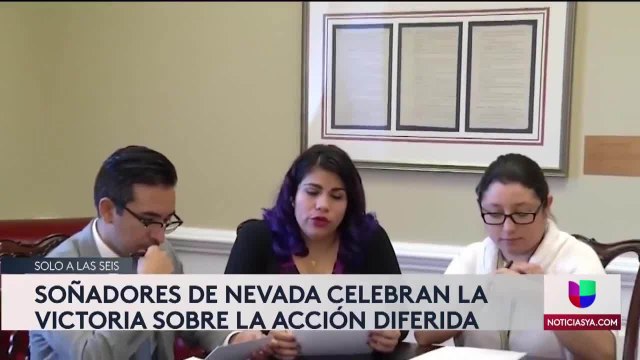 Fernando Renteria Dreamers - Noticias Nevada 6pm 061820 - Clip