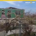 Destruccion en Bahamas tras el paso de Dorian