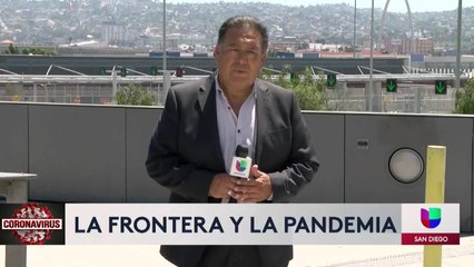 Ante el número de contagios por Covid-19 en México se podrá extenderá la reapertura de la frontera