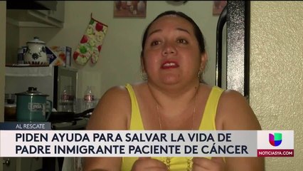 Hispano al borde de la muerte por no tener "papeles"