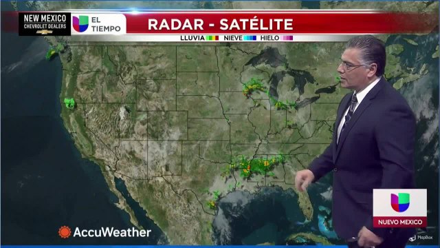 Pronóstico del Tiempo NM 062620