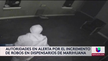 Robos a dispensarios de marihuana se incrementan en la pandemia