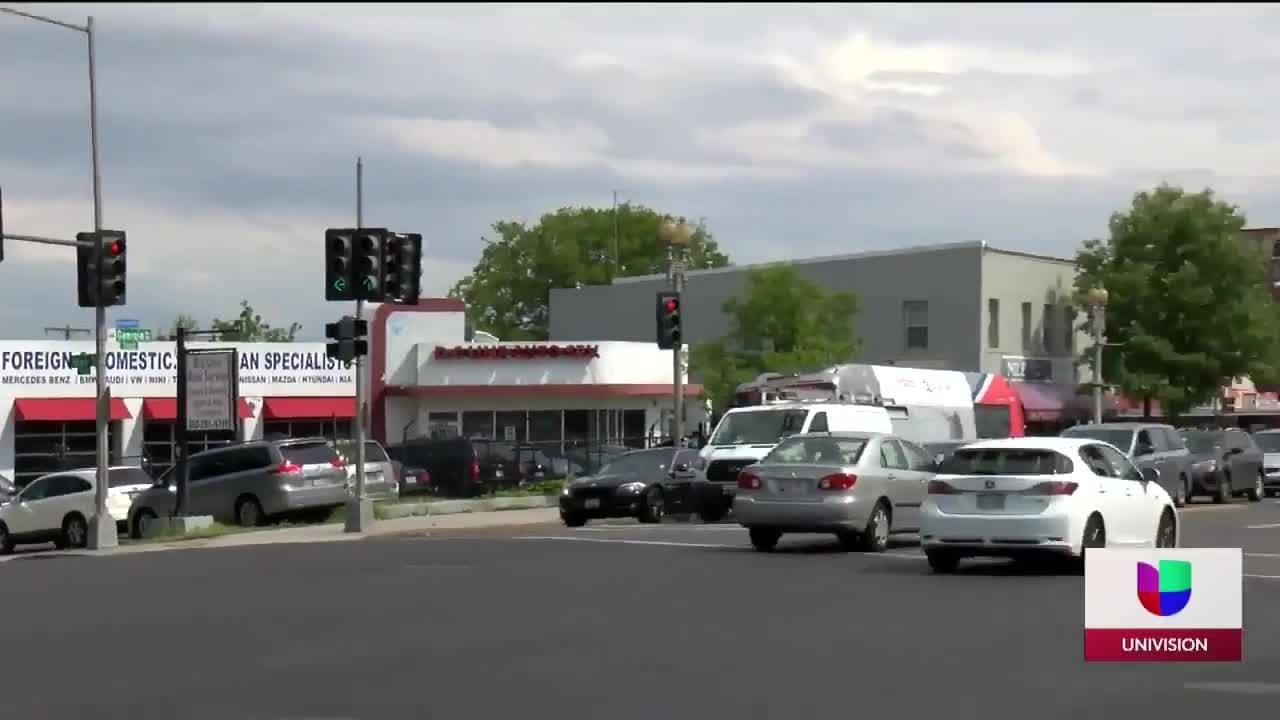 silver spring road closure