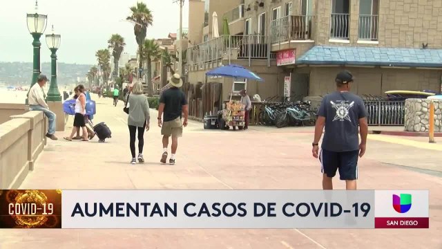 Tres nuevos brotes de coronavirus en el condado de San Diego