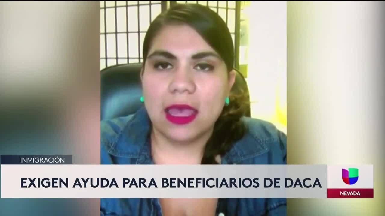 Fernando Renteria - Dreamers - Noticias Nevada 11pm 042920 - Clip