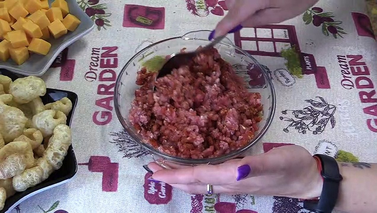 Nachos - totopos keto