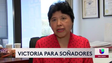 Soñadores en San Diego celebran decisión de la suprema corte