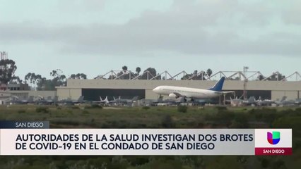 60 casos de COVID-19 en San Diego