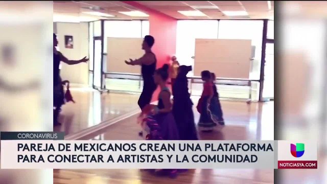 MEXICANOS CREAN UNA PLATAFORMA PARA CONECTAR A ARTISTAS Y LA COMUNIDAD
