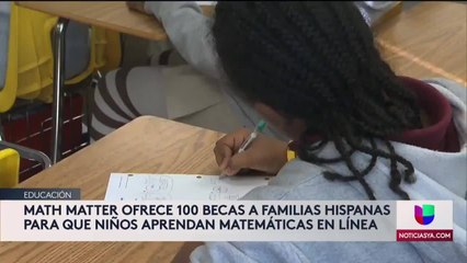 BECAS MATEMATICAS