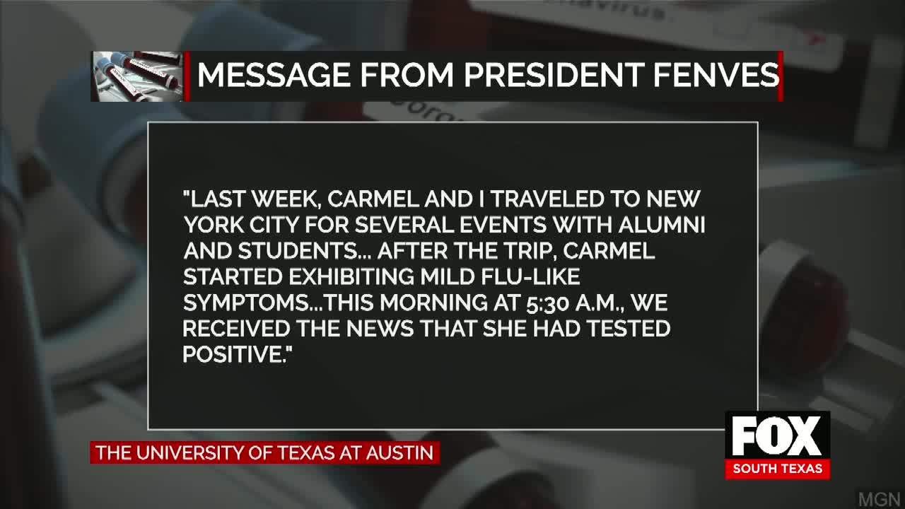 UT Statement on Coronavirus
