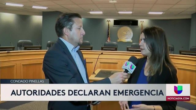 Condado Pinellas en emergencia