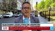 Informe desde Buenos Aires: el domingo los argentinos elegirán 127 diputados y 24 senadores