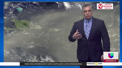 Pronóstico del Tiempo ELP 062320