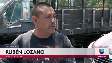 Violento enfrentamiento en Escondido mientras un oficialrealizaba una parada de tránsito