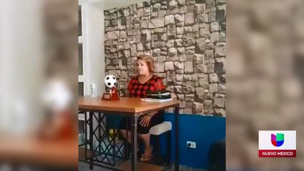 No contaba con sintomas y asi salio positivo con COVID-19