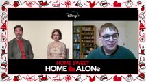 'Home Sweet Home Alone': Rob Delaney and Ellie Kemper on being slapstick punching bags