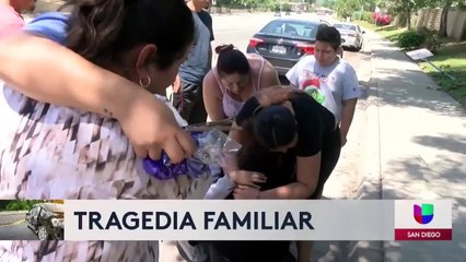 Una familia es arrollada fatalmente mientras caminaban en una calle de Escondido