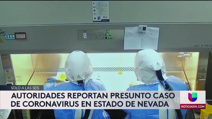 Primer coronavirus Nevada 6pm 030520 - Clip