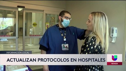 Visitas Hospitales -  Noticias Nevada 11pm 052820 - Clip