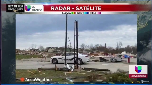 Pronóstico del Tiempo NM 030420