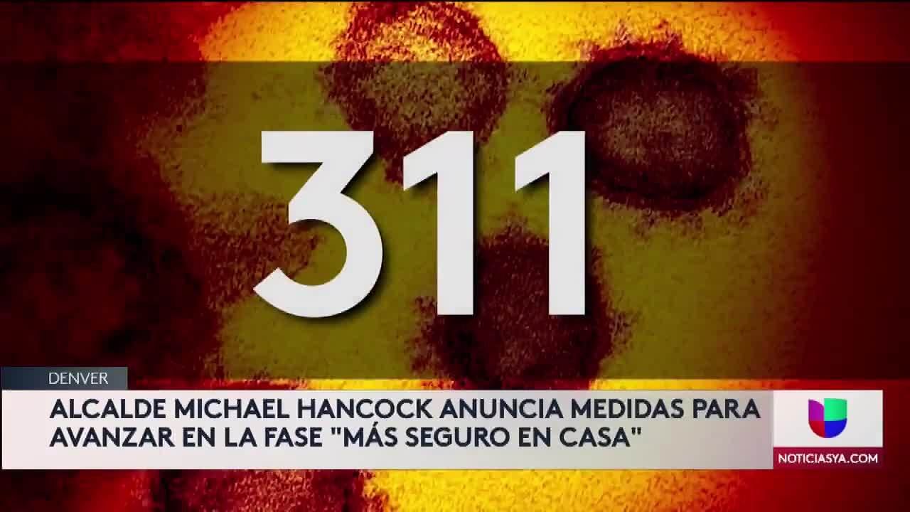 Denver Mas Seguro en Casa Colorado 5pm 051420 - Clip