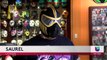 Tijuanense se dedica a fabricar cubrebocas con diseños de máscaras de lucha libre