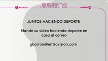GENARO JUNTOS HACIENDO DEPORTE - Clip