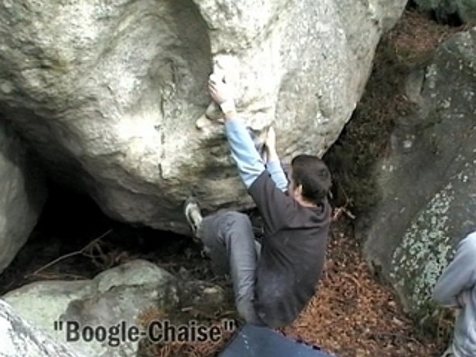 Escalade en forêt de Fontainebleau : Jeux Au Rempart