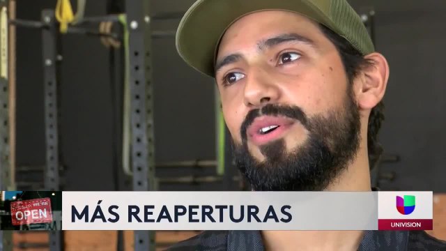 Reaperturas de gimnasios y barras 06-09-20 Guillermo Mendez