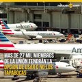 100 azafatas de American Airlines dieron positivo por coronavirus
