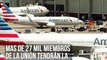 100 azafatas de American Airlines dieron positivo por coronavirus